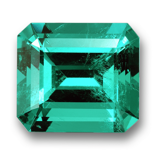Emerald natural precious stone
