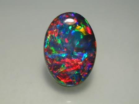 Opal natural gemstone