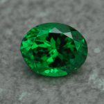 Tsavorite-garnet