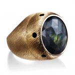 labradorite-ring