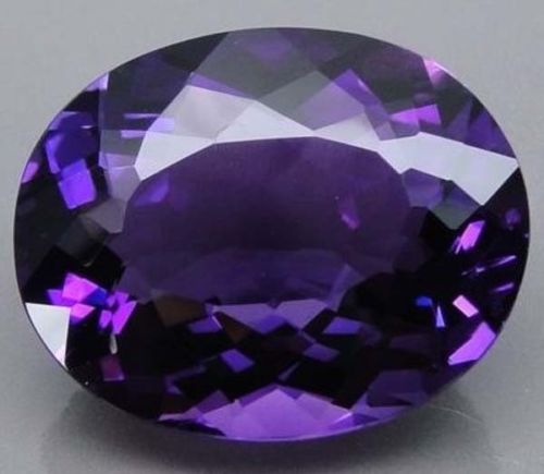 natural amethyst gemstone