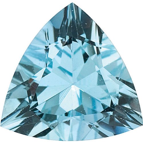 natural aquamarine gemstone