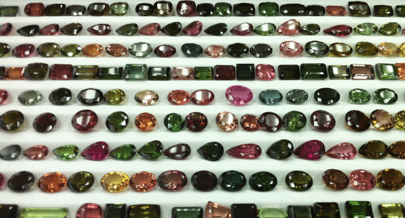 tourmaline natural gemstone