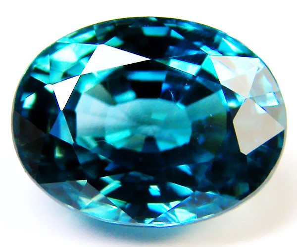zircon natural gemstone