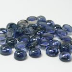 Iolite-cabochons