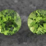 Peridot-gemstone-pair