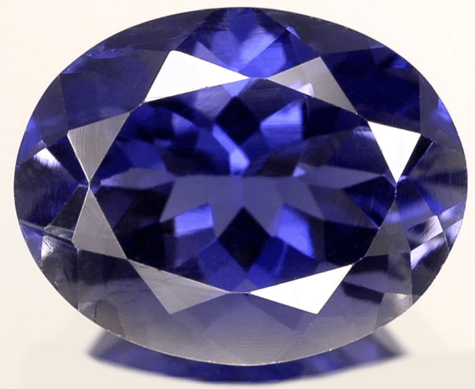 iolite natural gemstone