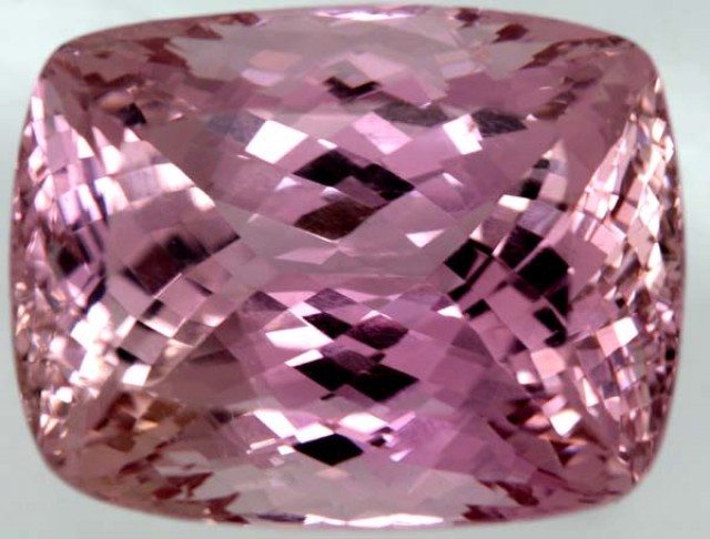 kunzite natural gemstone