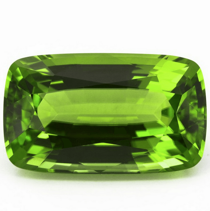 peridot natural gemstone