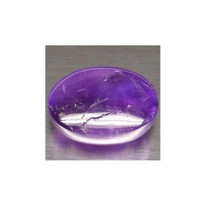 15.12 Ct. Natural purple Amethyst loose gemstone cabochon-123