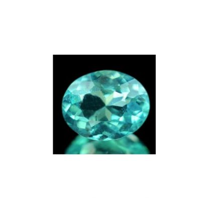 1.14 Ct. Genuine electric blue Apatite loose gemstone-140