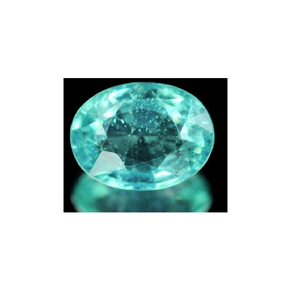 5 Ct Natural Untreated Round Cut AGSL Certified Blue Apatite Gemstone Lot 5 Pcs 