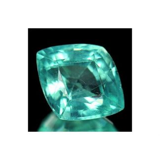 2.22 Ct. Natural neon blue Apatite loose stone fancy cut-155