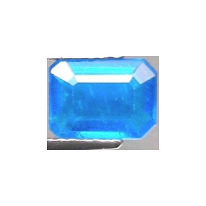1.39 Ct. Natural cobalt blue Apatite loose gemstone-157