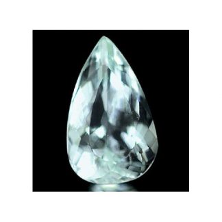 2.62 ct Natural light blue Aquamarine pear cut loose gemstone-203