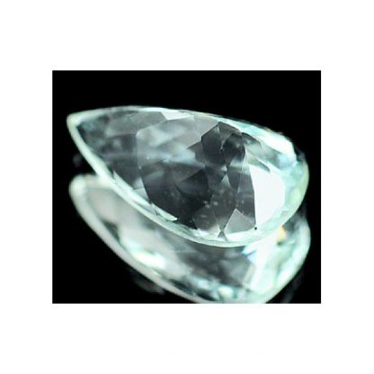 2.62 ct Natural light blue Aquamarine pear cut loose gemstone-205