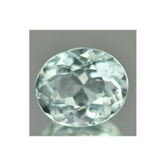 1.78 ct Natural light blue Aquamarine oval cut loose gemstone-219