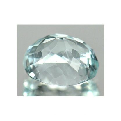 1.47 ct Natural light blue Aquamarine oval cut loose gemstone-227