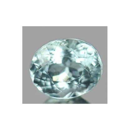 1.15 ct Natural light blue Aquamarine oval cut loose gemstone-232