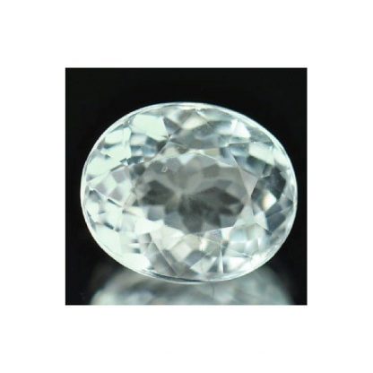 2.59 ct Natural light blue Aquamarine oval cut loose gemstone-239