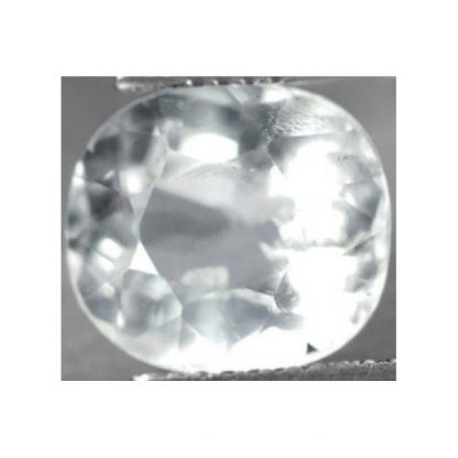 3.78 ct Natural silver Calcite loose gemstone-244
