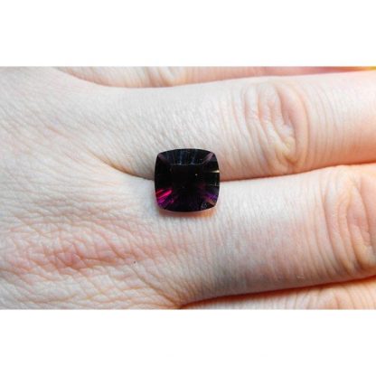 5.83 ct Natural purple Fluorite loose gemstone-286