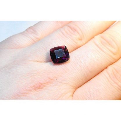 5.83 ct Natural purple Fluorite loose gemstone-289