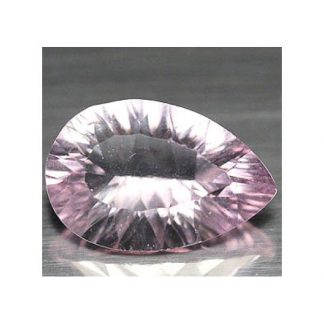 5.81 ct Natural purplish pink Fluorite loose gemstone-302