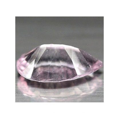5.81 ct Natural purplish pink Fluorite loose gemstone-303