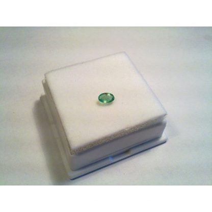 0.20 ct Natural Emerald from Colombia loose gemstone-322