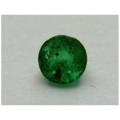 0.27 ct Natural dark green colombian Emerald loose gemstone-344