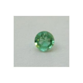 0.18 ct Natural light green colombian Emerald loose gemstone-347