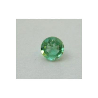 0.18 ct Natural light green colombian Emerald loose gemstone-347