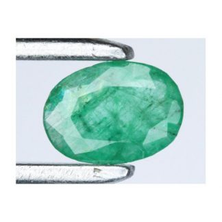 0.65 ct Natural green colombian Emerald loose gemstone-357