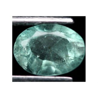 0.72 ct Natural green colombian Emerald loose gemstone-363
