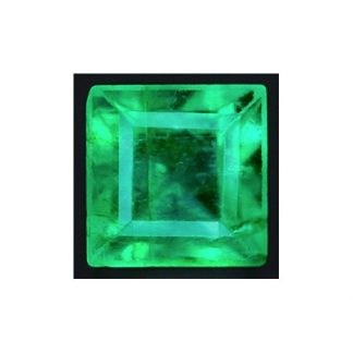 0.06 ct Natural top green Emerald gemstone lot-385
