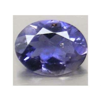 1.14 ct Natural purplish blue Iolite loose gemstone-394