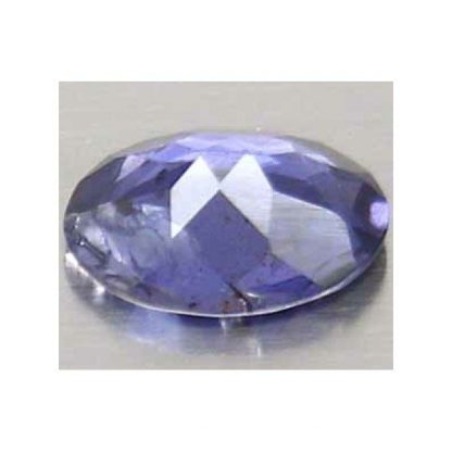 1.14 ct Natural purplish blue Iolite loose gemstone-395