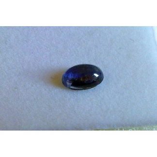 0.70 ct Natural Iolite loose gemstone cabochon cut-398