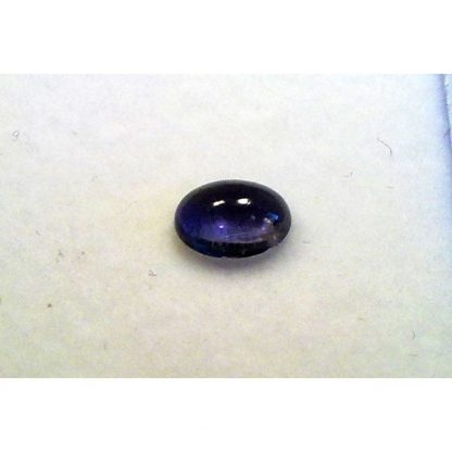 0.70 ct Natural Iolite loose gemstone cabochon cut-400