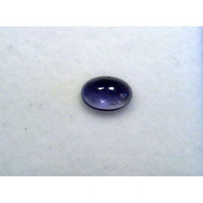 0.70 ct Natural Iolite loose gemstone cabochon cut-401