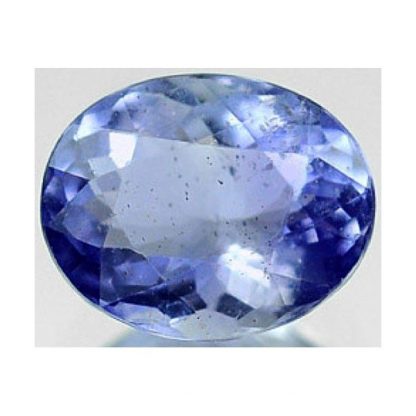 1.11 ct Natural purplish blue Iolite loose gemstone-404
