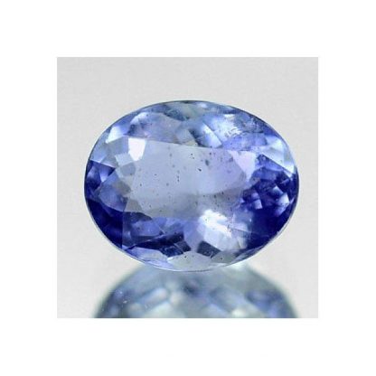 1.11 ct Natural purplish blue Iolite loose gemstone-405