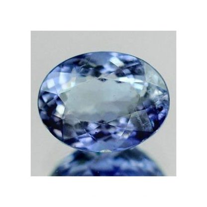 1.33 ct Natural purplish blue Iolite loose gemstone-409
