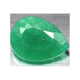 11 ct Natural bright green Jade loose gemstone-419