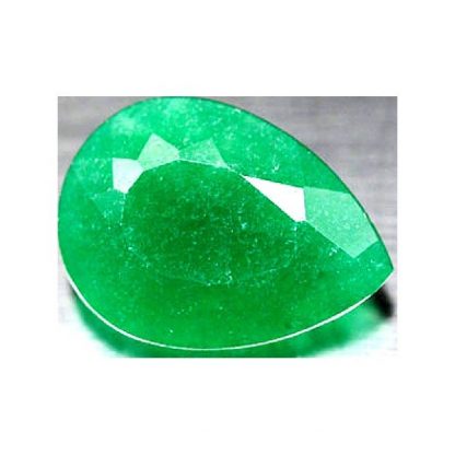 11 ct Natural bright green Jade loose gemstone-420