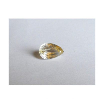 6.49 ct Natural yellow Kunzite spodumene loose gemstone-432