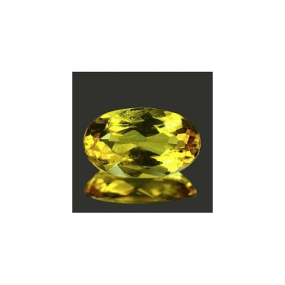 0.76 ct Natural Heliodor yellow Beryl loose gemstone-475