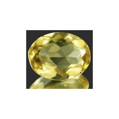 0.88 ct Untreated Heliodor yellow Beryl loose gemstone-477