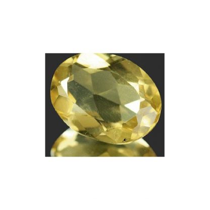 0.88 ct Untreated Heliodor yellow Beryl loose gemstone-478